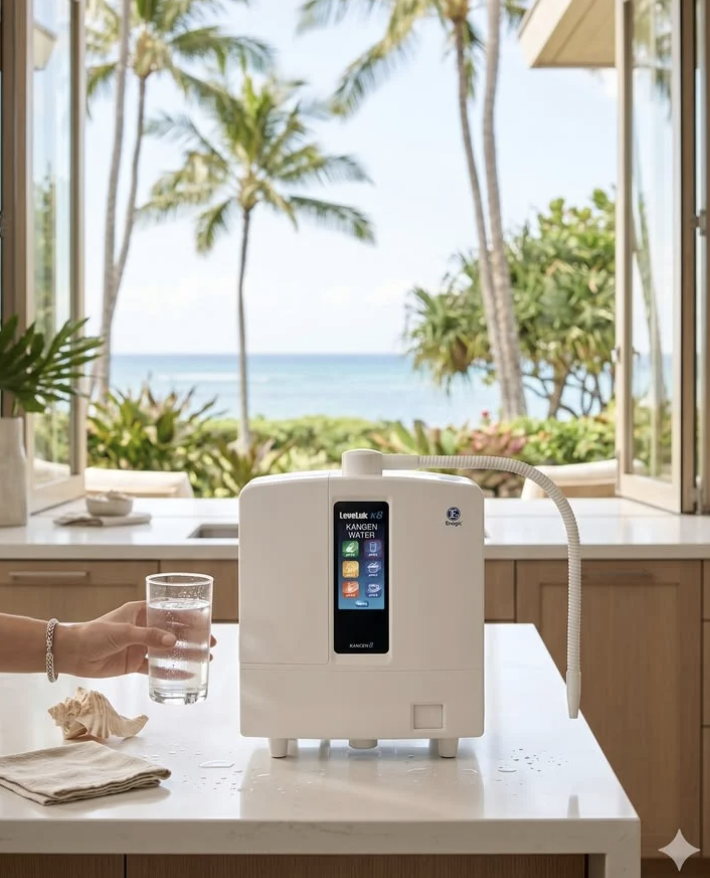 Kangen K8 water ionizer