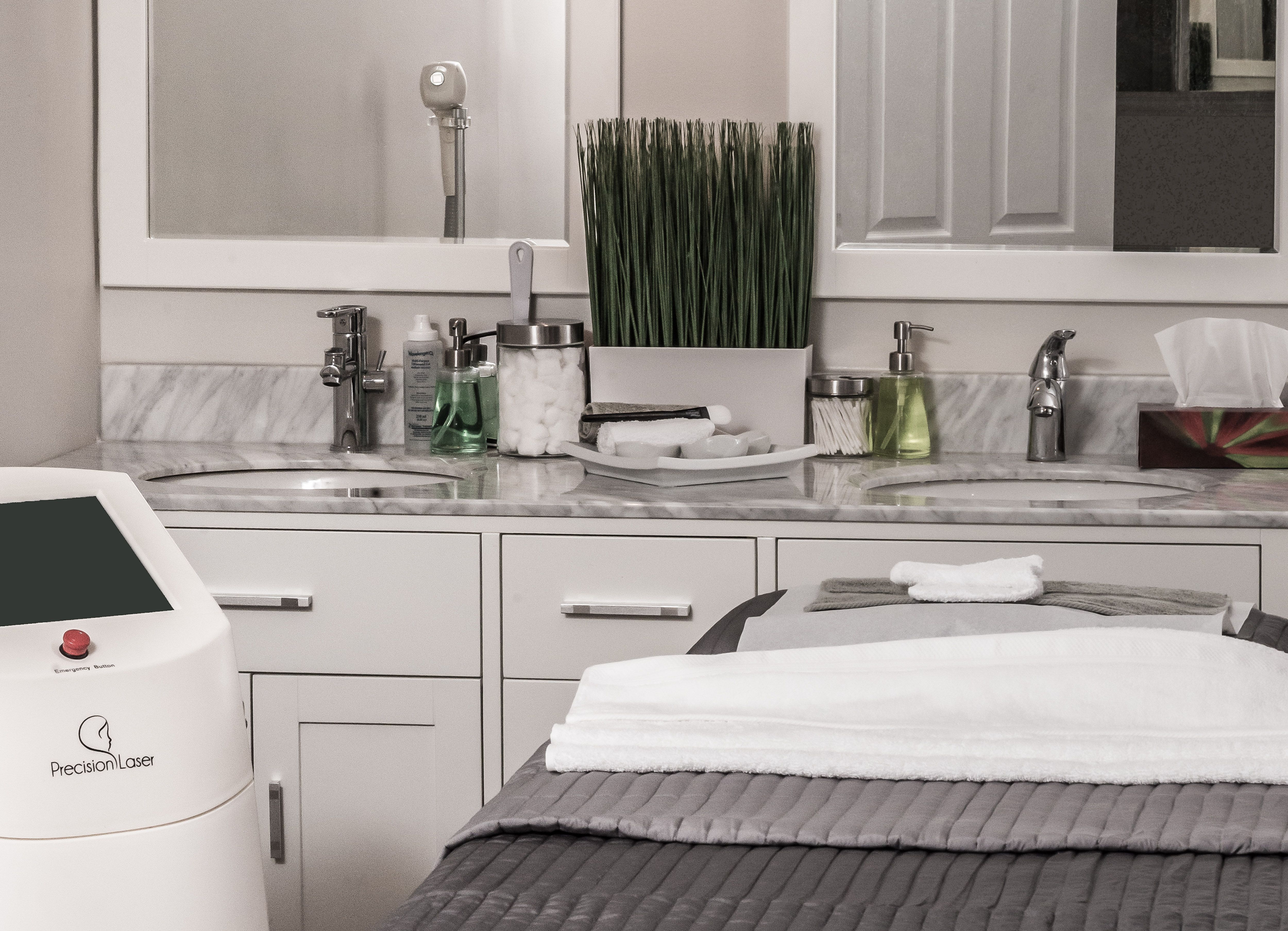 Medical spa environment